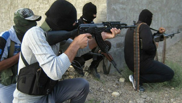 Peşmergeden IŞİD operasyonu