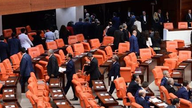 HDP, Meclis'i terk etti