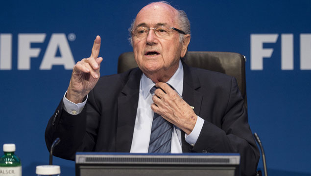 Blatter'e istifa çağrısı