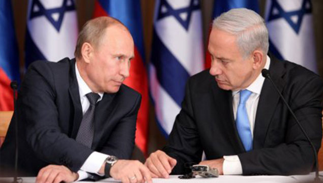 Rusya ve İsrail, Suriye'yi görüşecek