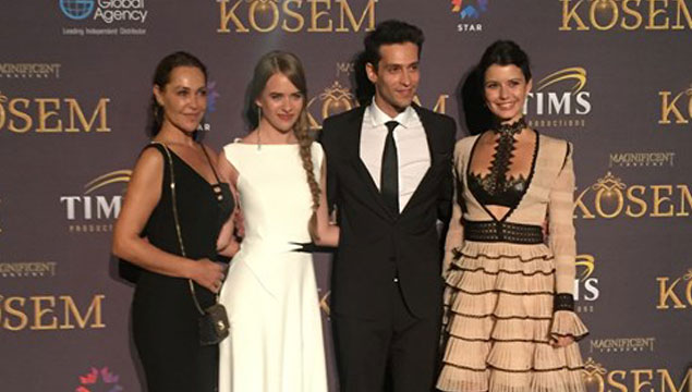 'Kösem Sultan' Cannes'da tanıtıldı