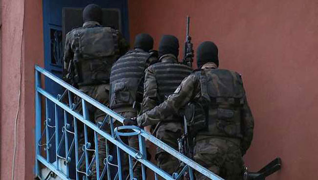 Diyarbakır'da operasyon başladı