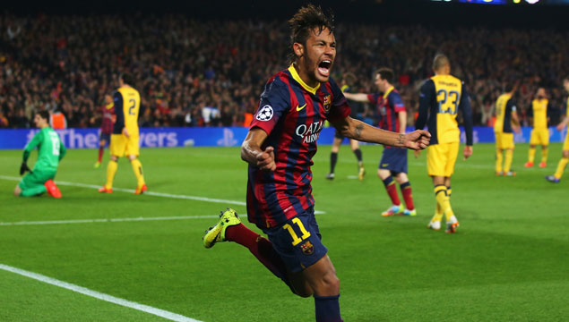 Barcelona'ya Neymar şoku
