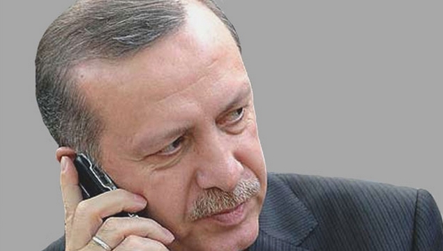 Erdoğan, Obama ile telefonla görüştü