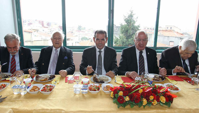 Galatasaray 110. yılını kutladı