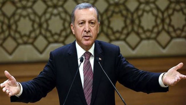 Erdoğan: Türkiye'nin muhtarıyım