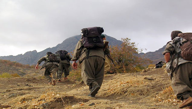 PKK'lılar İran'a kaçtı