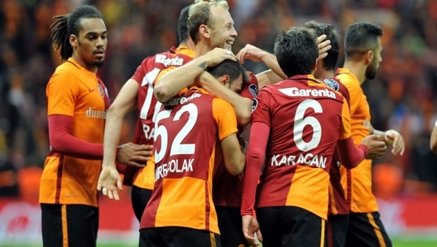 Galatasaray farka koştu