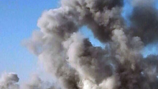 Suriye'de pazar yerine saldırı: 45 ölü
