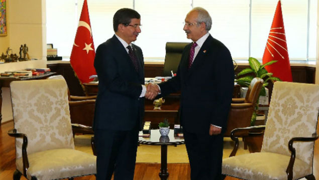Kılıçdaroğlu, Davutoğlu'nu tebrik etti