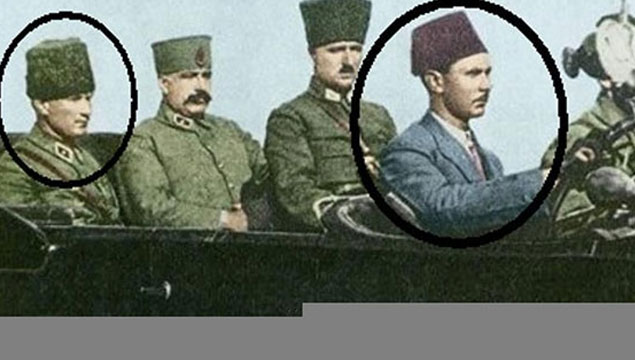 Atatürk'ün otomobilini hangi ünlünün dedesi kullan