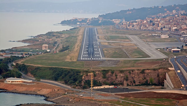 Trabzon’a 2. deniz üstü havalimanı