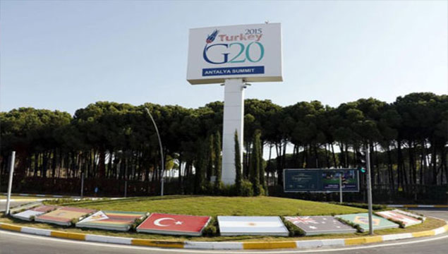 G-20 trafiği başladı