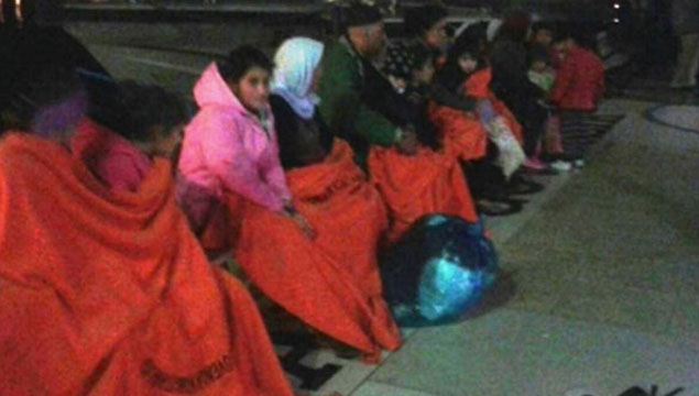 Mülteci operasyonu: 91 kişi yakalandı