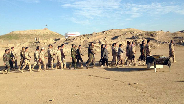 Peşmerge Sincar'ı IŞİD'den geri aldı