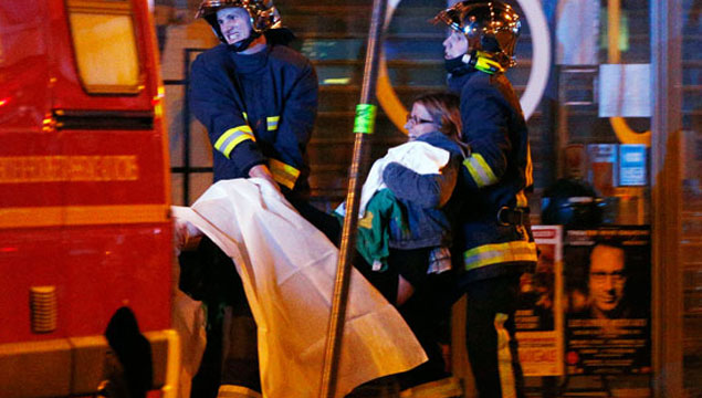 Paris saldırılarında 3 gözaltı