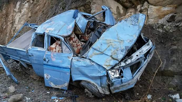 Giresun’da trafik kazası