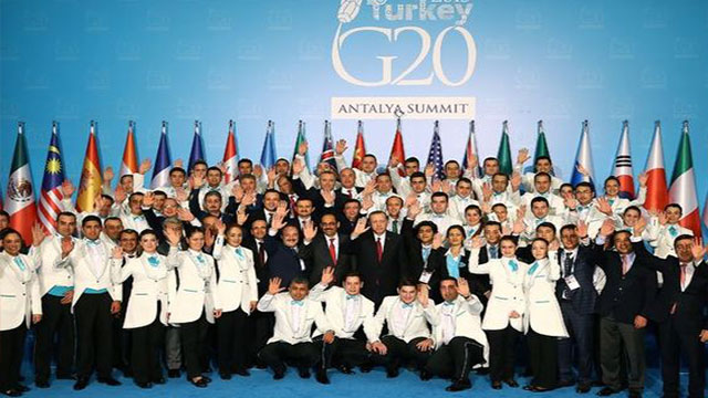 Liderler Antalya'dan ayrıldı