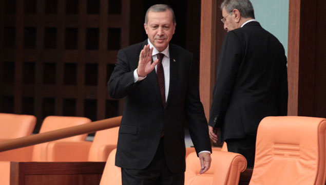 Cumhurbaşkanı Erdoğan yemin törenine katıldı