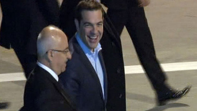 Yunanistan Başbakanı Çipras İstanbul'da