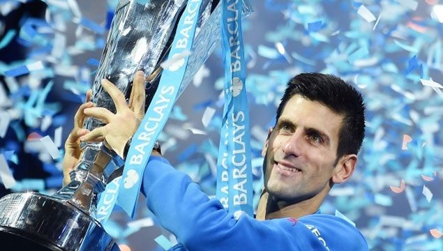 Djokovic'ten üst üste 4. şampiyonluk