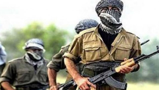 Keskin nişancı bir PKK’lı yakalandı