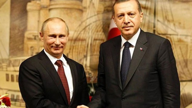 Erdoğan, Putin ile görüşme talep etti