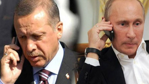 Erdoğan'dan Putin açıklaması