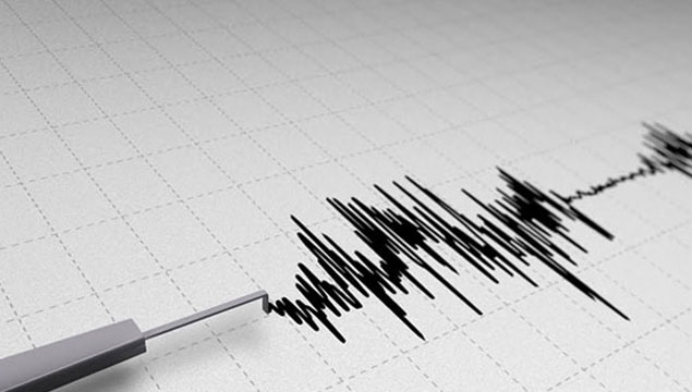 Bingöl'de deprem meydana geldi!