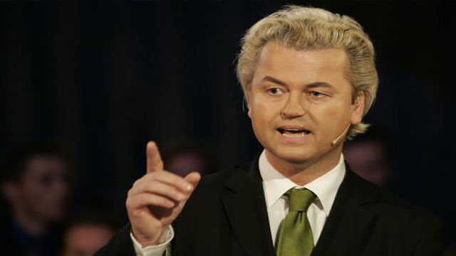 Wilders'ten çirkin sözler