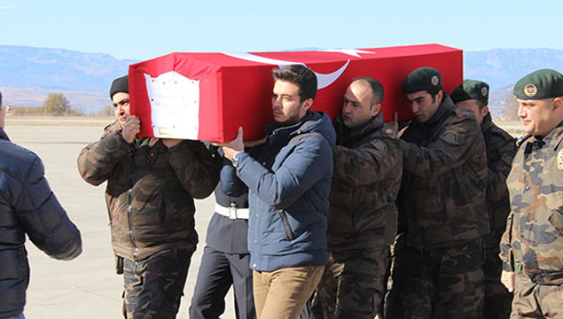 Şehit polis memurunun cenazesi Kahramanmaraş'ta