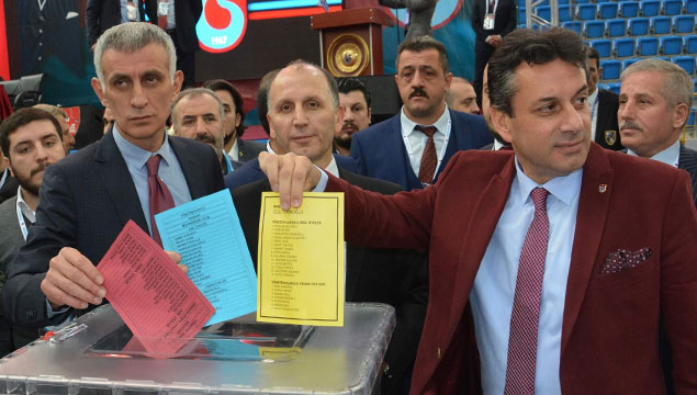 Trabzonspor başkanını seçti!