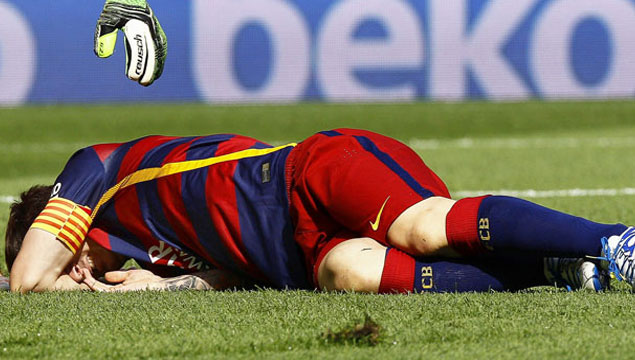 Barcelona'da Messi şoku