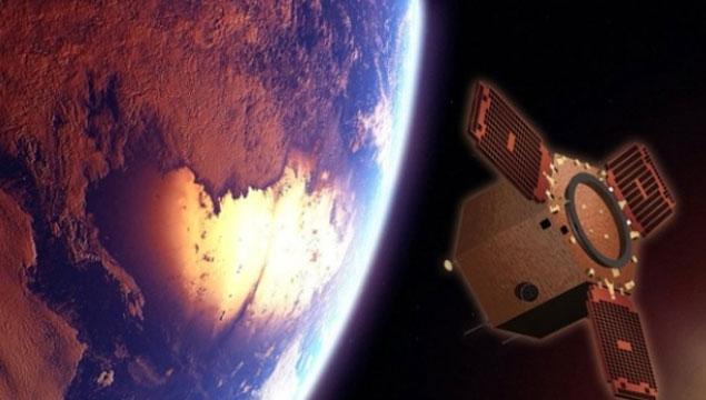 Göktürk-2 uzaydaki 3. yılını tamamladı