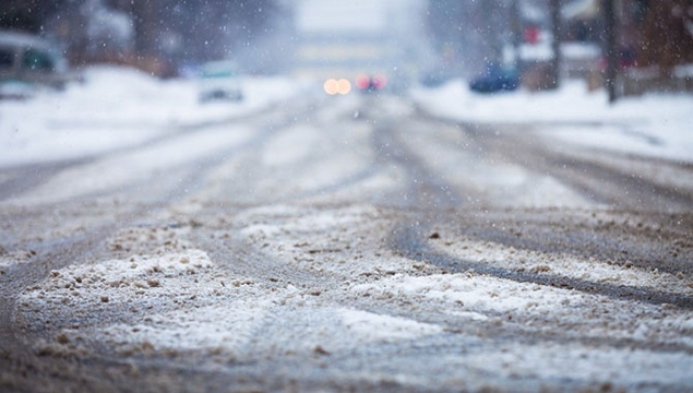 Türk bilim insanları 'buzlanmayan asfalt' yaptı