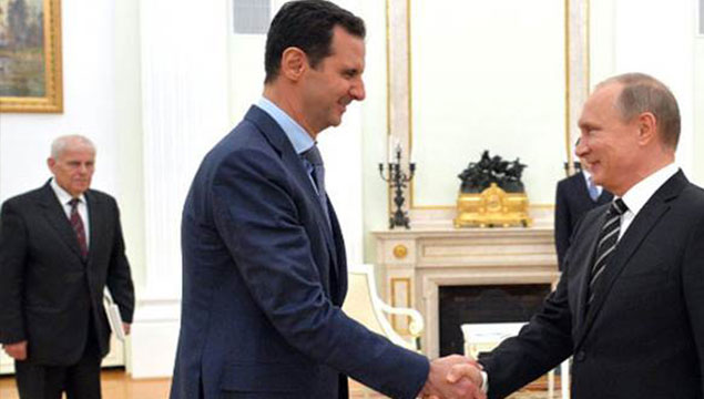 Esad ve Putin hakkında flaş karar