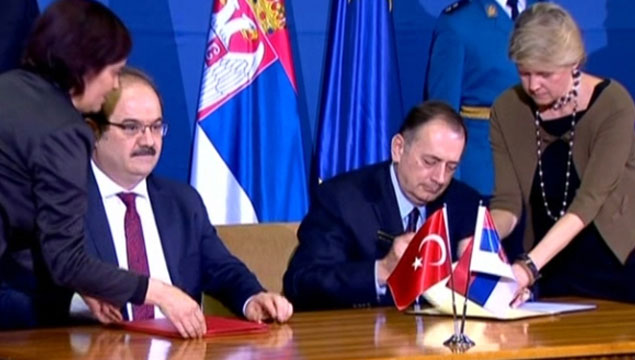 Türkiye ve Sırbistan arasında 4 anlaşma