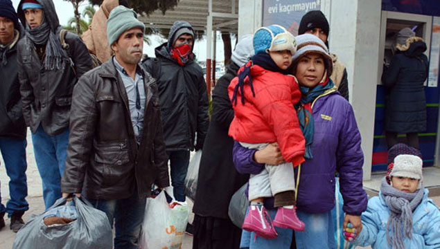 146 mülteci son anda kurtarıldı