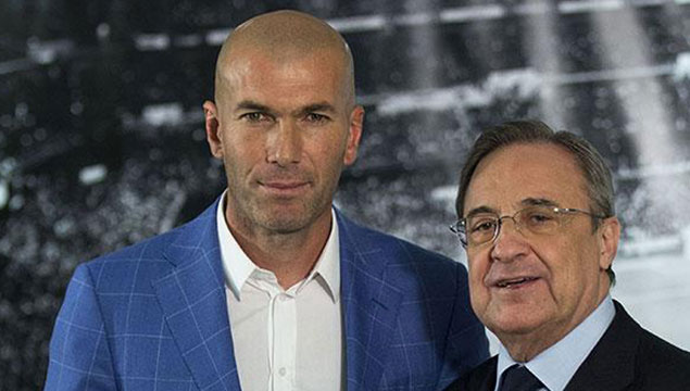 Madrid'de Zidane dönemi