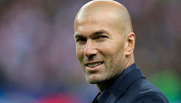 İşte Zidane’ın ilk icraatı 