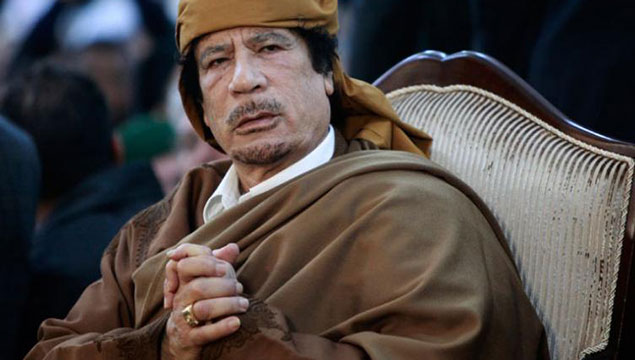 Kaddafi'nin kehaneti mi gerçek oldu