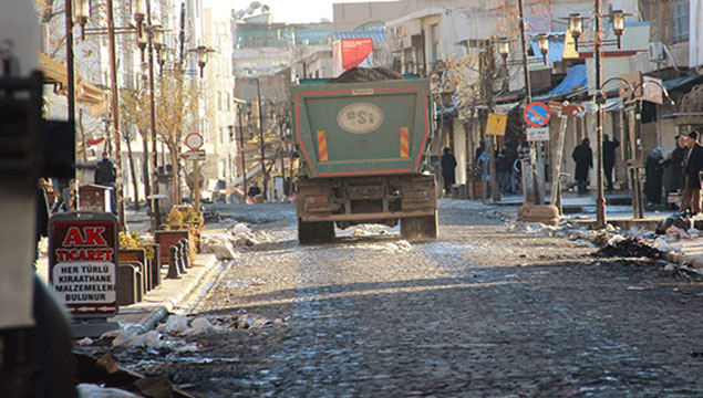  PKK’nın hendekleri kapatılıyor