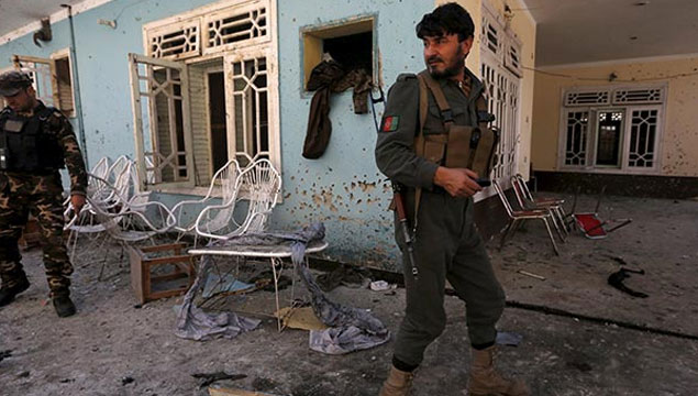 Afganistan'da intihar saldırısı: 13 ölü!
