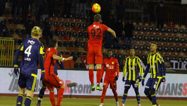Fenerbahçe Eskişehir'de kazandı