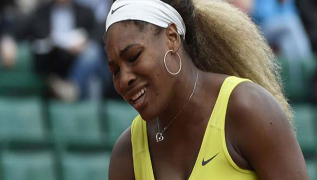 Serena Williams yıkıldı