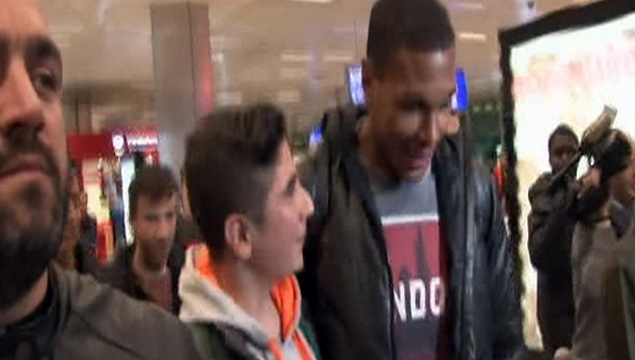 Marcelo Guedes İstanbul'da