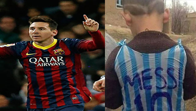 ‘Poşet formalı Messi’ Messi ile buluşuyor 