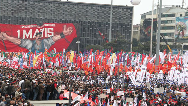 1 Mayıs’ta Taksim yasağı