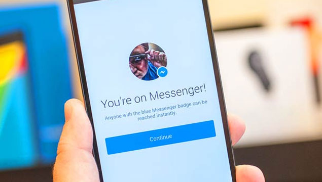 Messenger'da yeni güncelleme