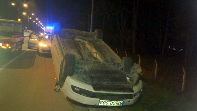 Samsun'da kaza: 6 yaralı!